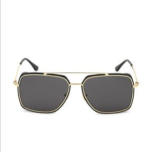 NWT Tom Ford Lionel TF750 polarized aviator sunglasses